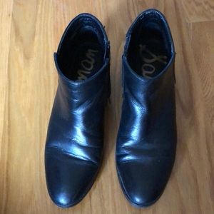 Sam Edelman Black Booties
